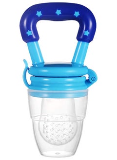 Baby Fruit Feeder Pacifier | Nibbler for Baby | Silicone Fruit and Juice Feeder