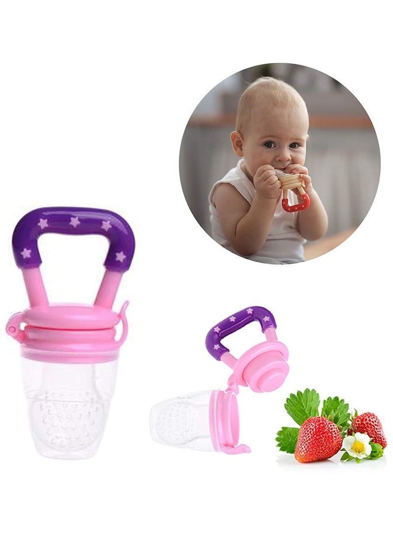 ORiTi - Baby Fruit Feeder Pacifier | Nibbler for Baby | Silicone Fruit and Juice Feeder - Image 1