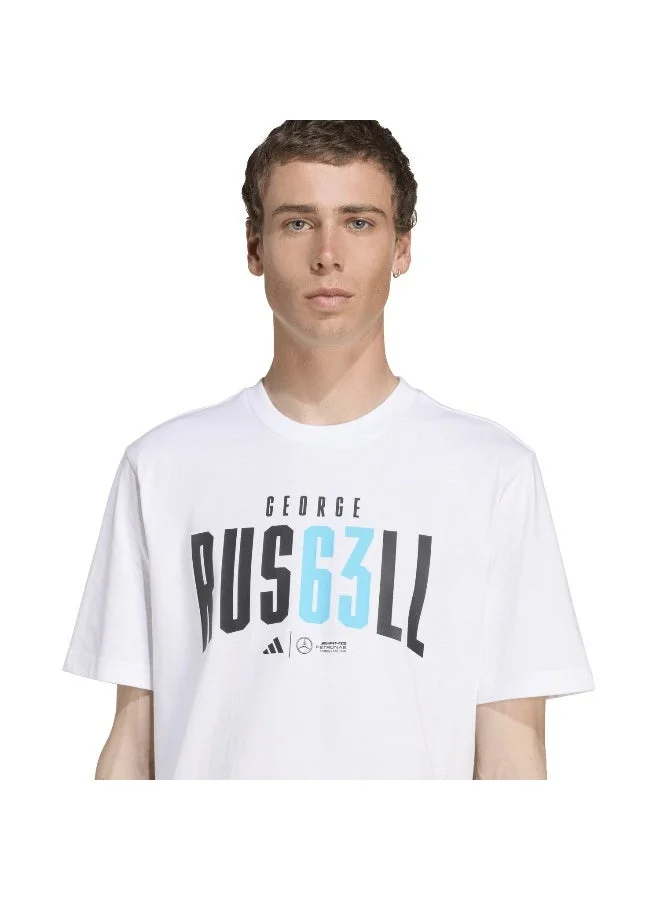 اديداس تيشيرت Mercedes - AMG Petronas Formula One Team George Russell