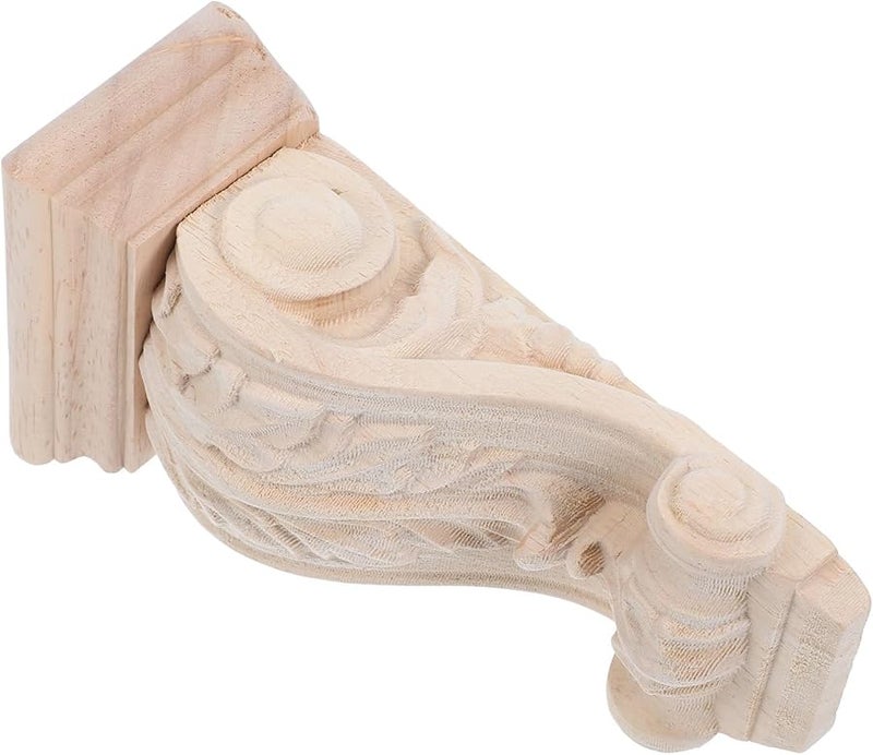 أقواس خشبية صلبة ديكورية قوسية رومانية جورجية الطراز دعامات سطح العمل - Image 2