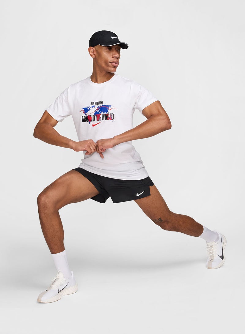 Nike Fast Logo T-Shirt - Image 4