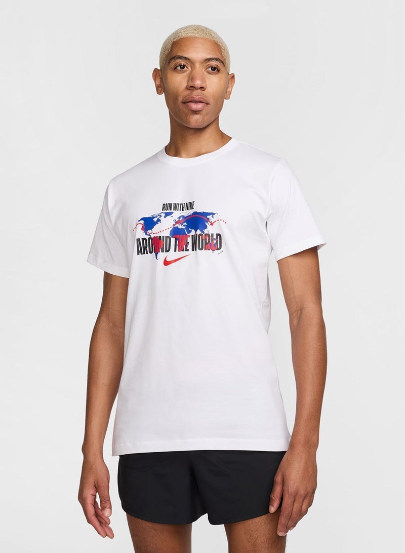 Nike Fast Logo T-Shirt - Image 1