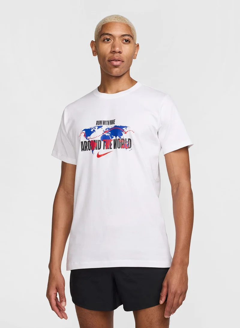 Nike Fast Logo T-Shirt