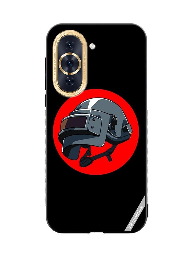VR CREATIVE Protective Case Cover For Huawei Nova 10 Pubg Design Multicolour - Image 1