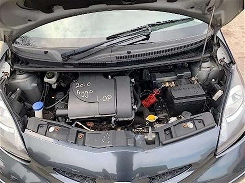 DEMULAX Carbon Fiber Hood Lift Kit for Toyota Aygo and Peugeot 107 - Image 2