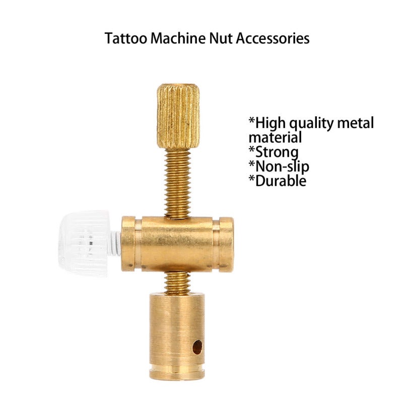 Tattoo Machine Nut Accessories Front Nut Rear Nut Buckle Screw Tattoo Machine Repair Parts - Image 2