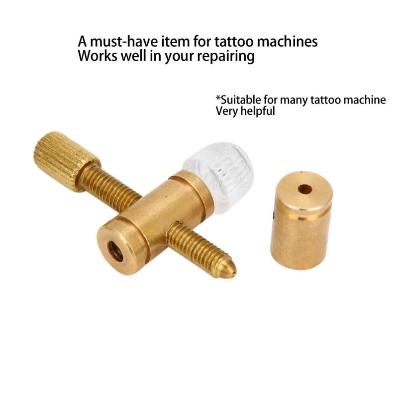 Tattoo Machine Nut Accessories Front Nut Rear Nut Buckle Screw Tattoo Machine Repair Parts - Image 5