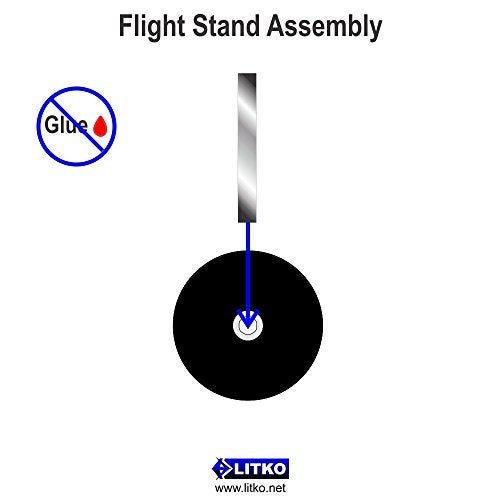 LITKO RPG Round Flight Stands | Role Playing Games | Compatible with Dungeons and Dragons | Compatible with Pathfinder | Circular Black Base (1-inch Medium) - Image 4