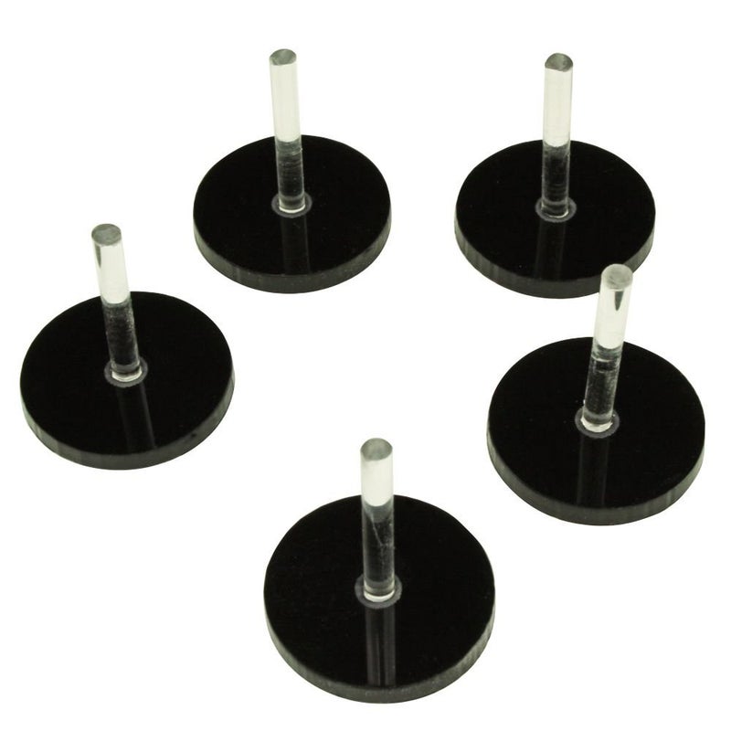LITKO RPG Round Flight Stands | Role Playing Games | Compatible with Dungeons and Dragons | Compatible with Pathfinder | Circular Black Base (1-inch Medium) - Image 5