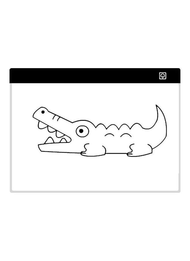 NIBEMINENT A3 Digital Graphics Drawing Tablet Black/White  - Image 2