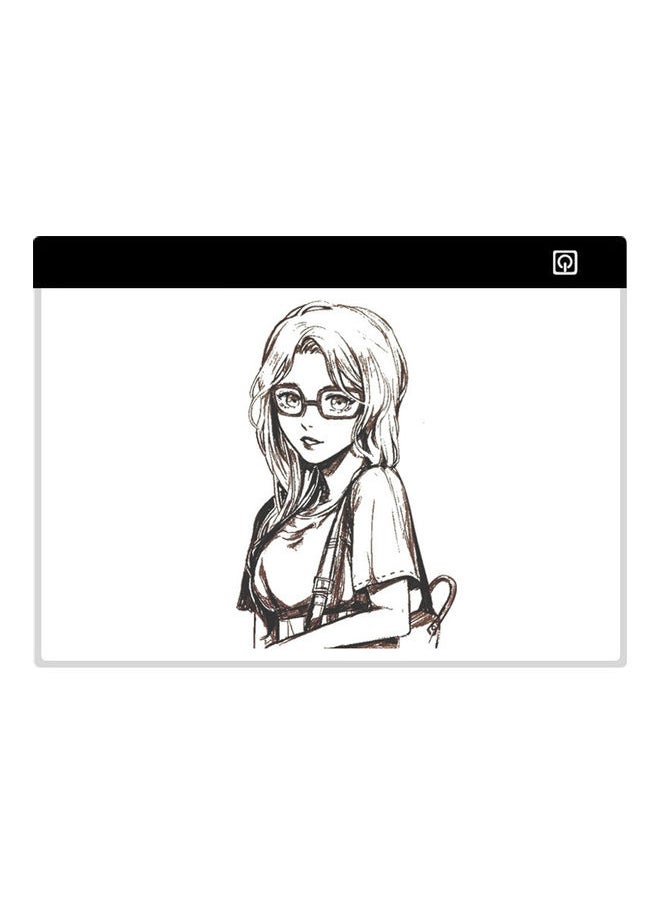 NIBEMINENT A3 Digital Graphics Drawing Tablet Black/White  - Image 3