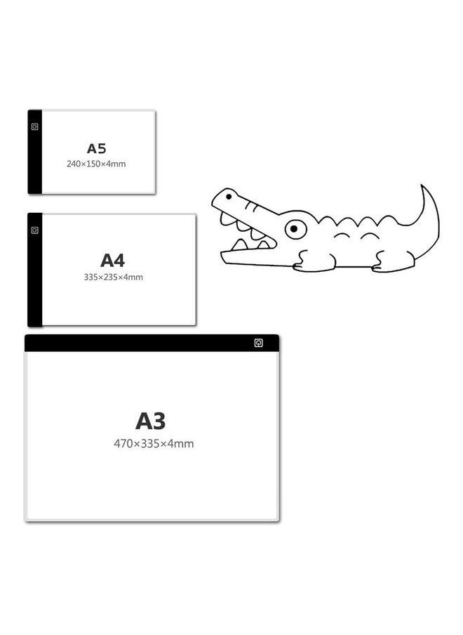 NIBEMINENT A3 Digital Graphics Drawing Tablet Black/White  - Image 4