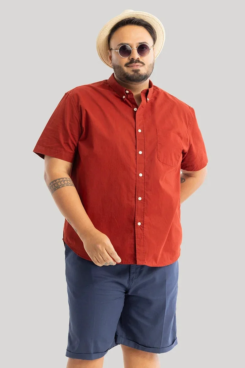 SNITCH Downtown Oxford Plus Size Shirt