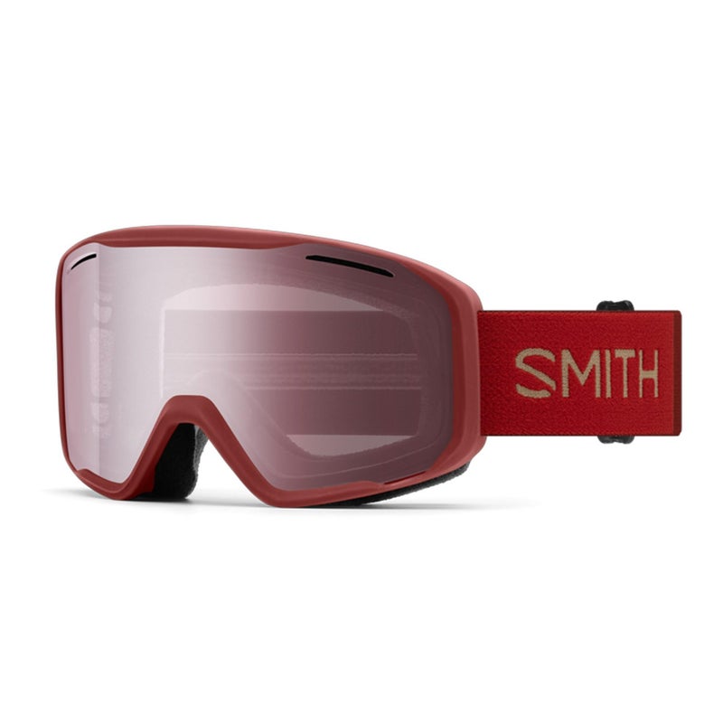 SMITH Blazer Snow Goggles â€“ Adult Ski & Snowboarding Goggles with Carbonic-X Lens, Ventilation, Anti-Fog Performance & 100% UV Protection â€“ for Men & Women â€“ Ironwood, Ignitor Mirror - Image 1