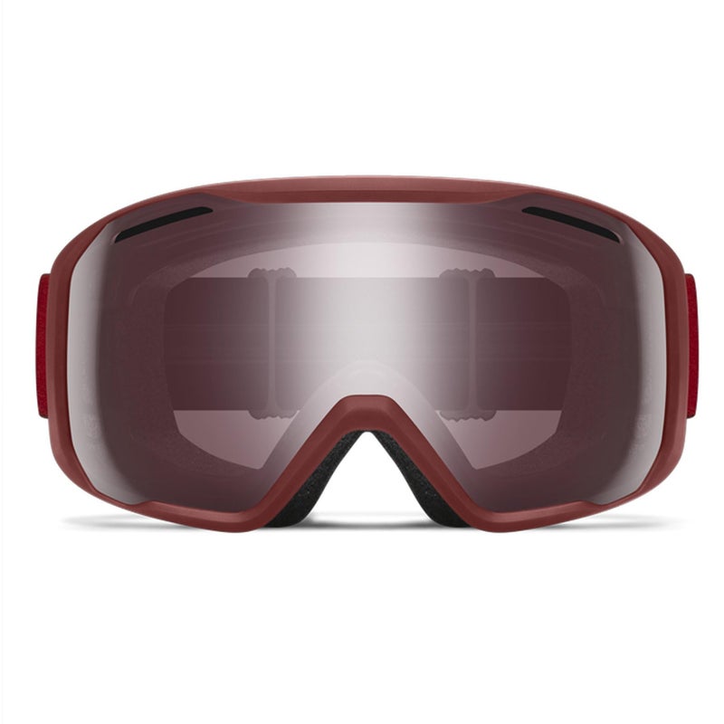 SMITH Blazer Snow Goggles â€“ Adult Ski & Snowboarding Goggles with Carbonic-X Lens, Ventilation, Anti-Fog Performance & 100% UV Protection â€“ for Men & Women â€“ Ironwood, Ignitor Mirror - Image 3