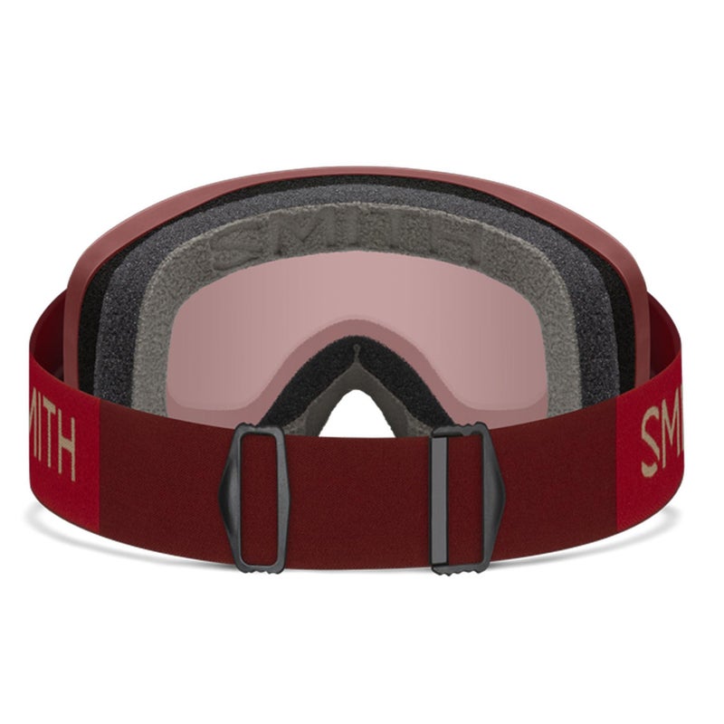 SMITH Blazer Snow Goggles â€“ Adult Ski & Snowboarding Goggles with Carbonic-X Lens, Ventilation, Anti-Fog Performance & 100% UV Protection â€“ for Men & Women â€“ Ironwood, Ignitor Mirror - Image 4