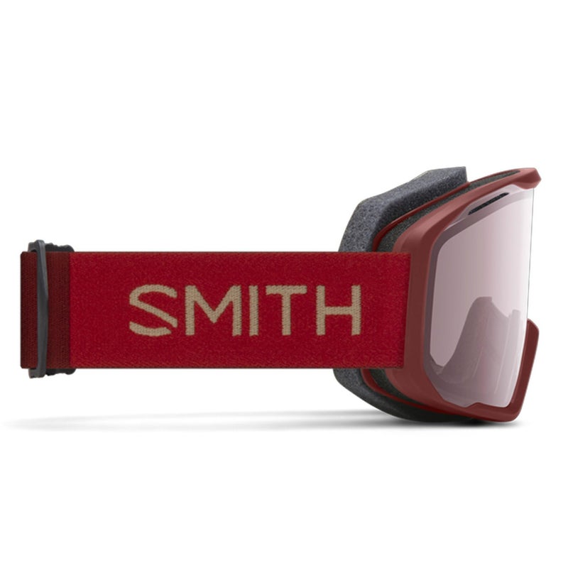 SMITH Blazer Snow Goggles â€“ Adult Ski & Snowboarding Goggles with Carbonic-X Lens, Ventilation, Anti-Fog Performance & 100% UV Protection â€“ for Men & Women â€“ Ironwood, Ignitor Mirror - Image 2