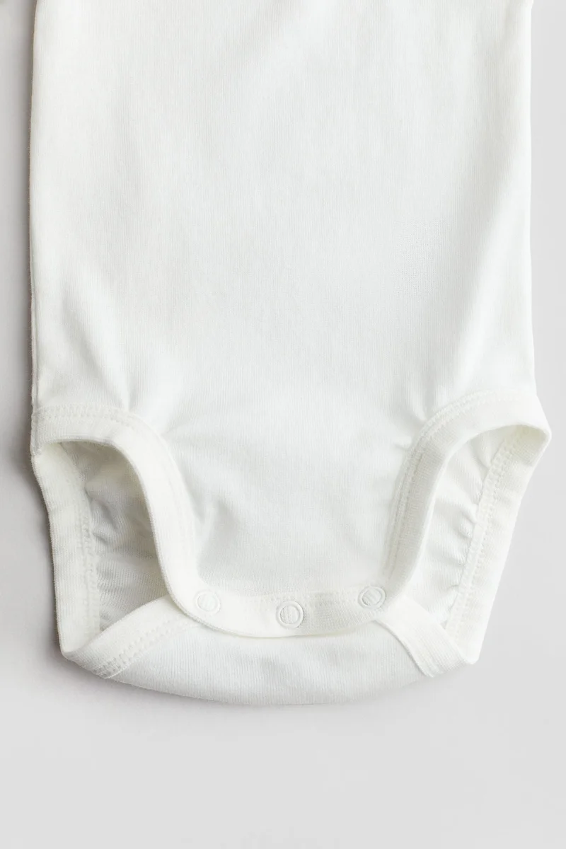 اتش اند ام طقم قطن موسلين ثلاث قطع