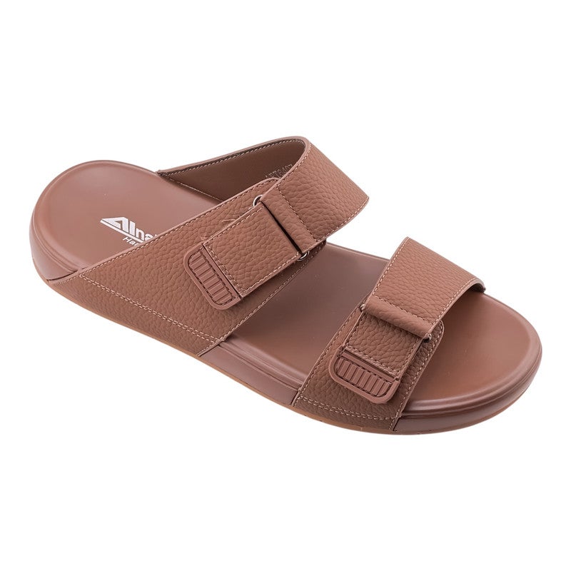 إيت صندل عربي يدوي الصنع للرجال من AET | شبشب رجالي خارجي | شبشب مفتوح من الأمام للاستخدام اليومي | جلد عربي أصلي مع ابزيم| تصميم عربي جديد | نعل داخلي مطابق للون| مريح وخفيف الوزن - Image 1