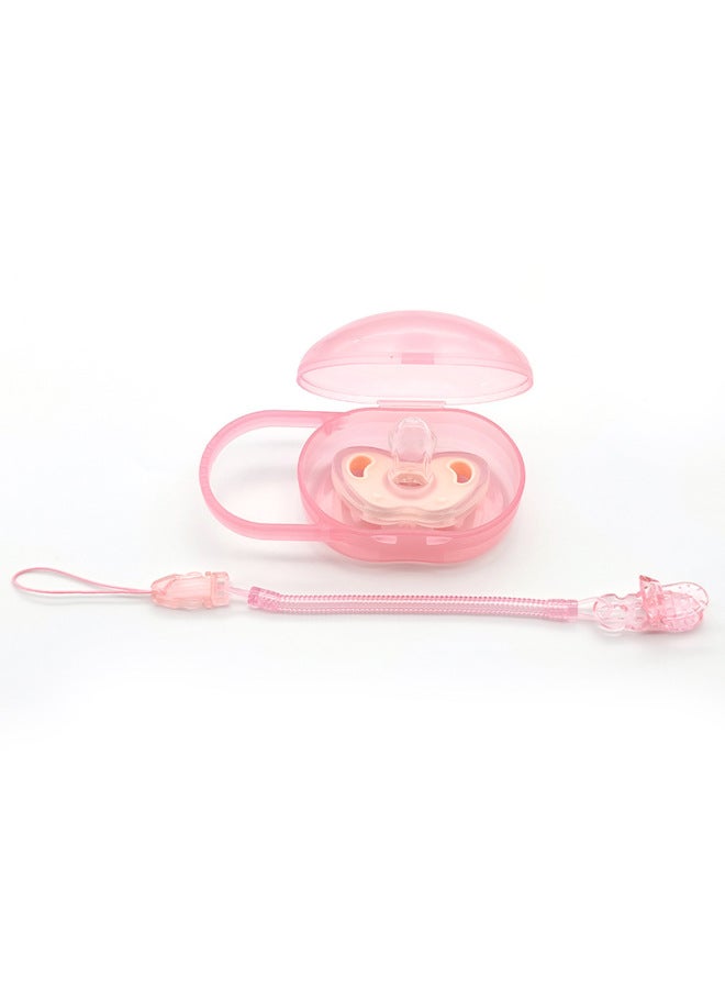Flat Head Pacifier Manufacturers Directly Wide Mouth Apple Simulation Breast Milk Soft Real Baby