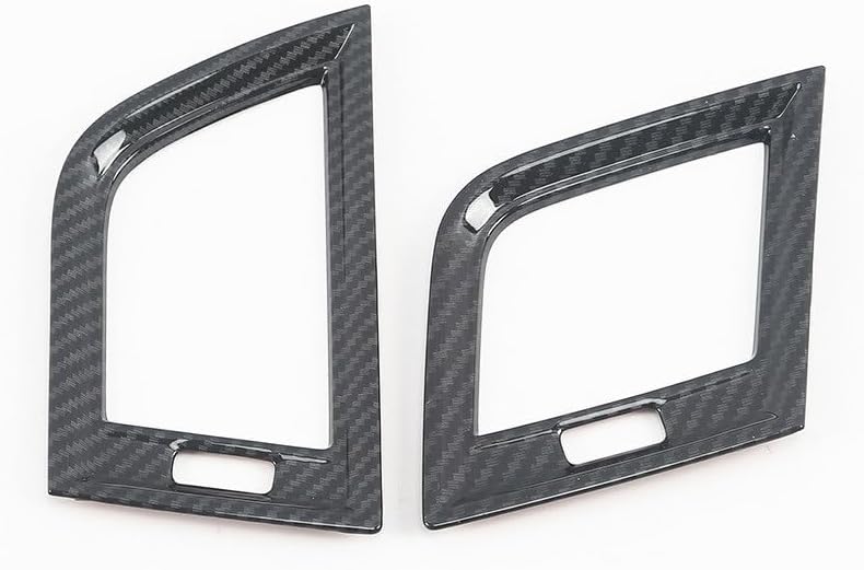 DEMULAX Carbon Fiber Style Air Vent Trim for Q5 FY 2018-2019 - Image 1