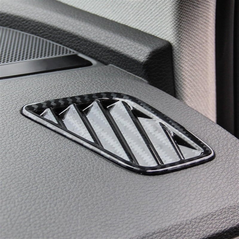 DEMULAX Carbon Fiber Style Air Vent Trim for Q5 FY 2018-2019 - Image 3