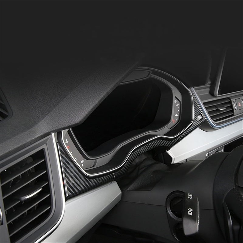 DEMULAX Carbon Fiber Style Air Vent Trim for Q5 FY 2018-2019 - Image 4