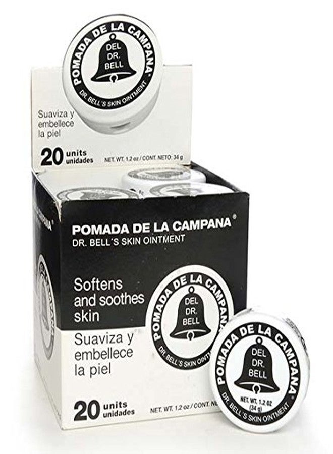 JAMNOLA Pomada De LA Campana 1.2 oz, Case of 20 - Image 1