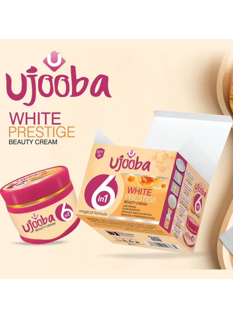 Ujooba White Prestige Beauty Cream – 6 in 1 Magical Formula - Image 3