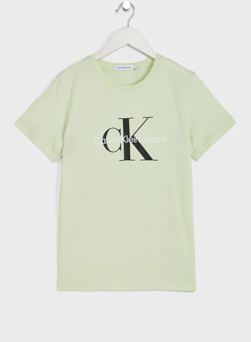 Calvin Klein Jeans Youth Logo T-Shirt