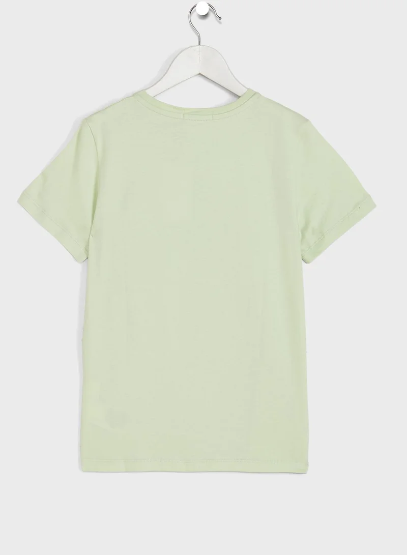 Calvin Klein Jeans Youth Logo T-Shirt