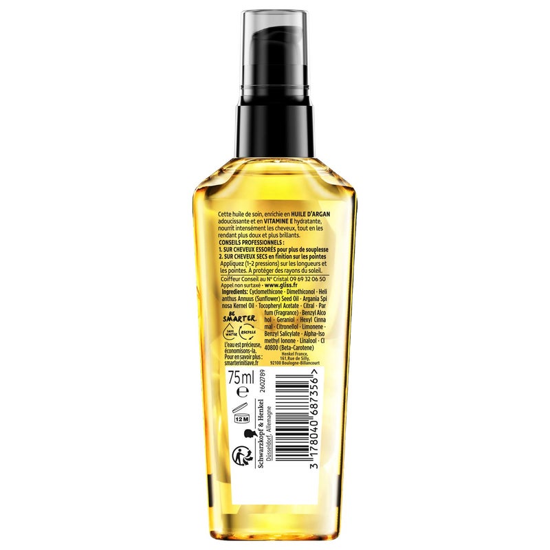 Gliss Schwarzkopf Gliss Ultimate Repair Oil 75 - ml - Image 2