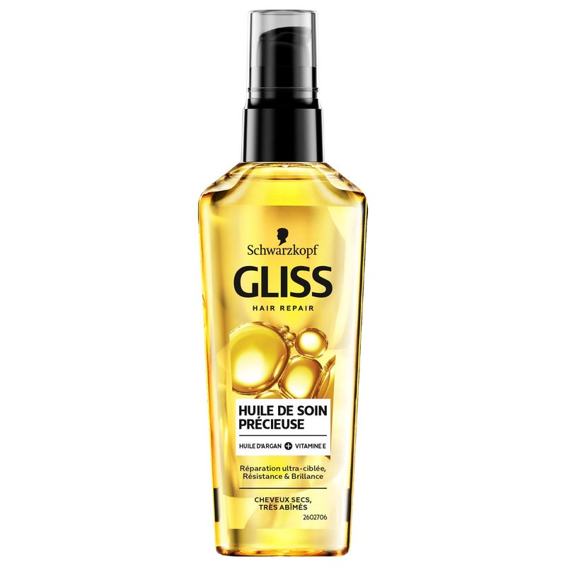 Gliss Schwarzkopf Gliss Ultimate Repair Oil 75 - ml - Image 1
