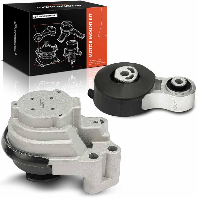 A-Premium Engine Motor Mount and Torque Strut Mount Kit for Ford Edge & Lincoln MKX (2007-2010) 3.5L - 2-PC Set - Image 1