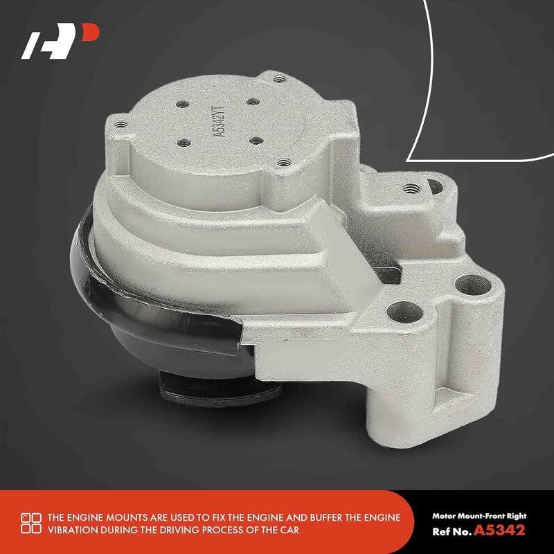 A-Premium Engine Motor Mount and Torque Strut Mount Kit for Ford Edge & Lincoln MKX (2007-2010) 3.5L - 2-PC Set - Image 4