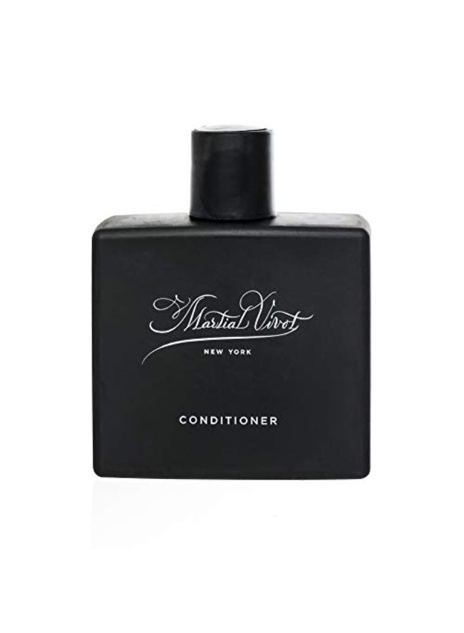 Martial Vivot Mens Certified Organic Hair Conditioner Natural Hair Repairing Formula For All Hair Types Smooths Hydrates and Moisturizes Hair with All Natural Aloe Vera Formula - Image 1