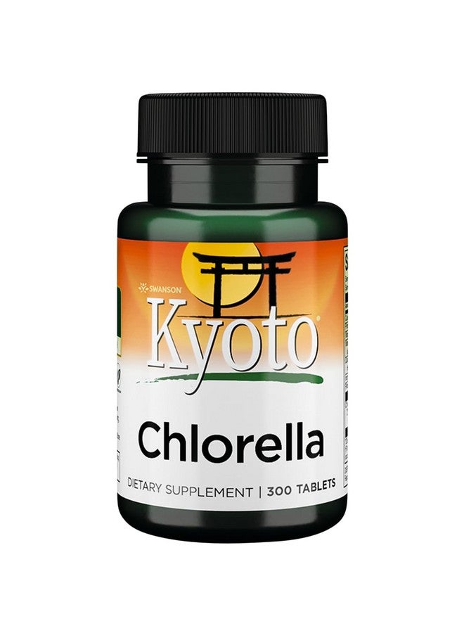 Swanson Chlorella 194 mg 300 Tabs - Image 1