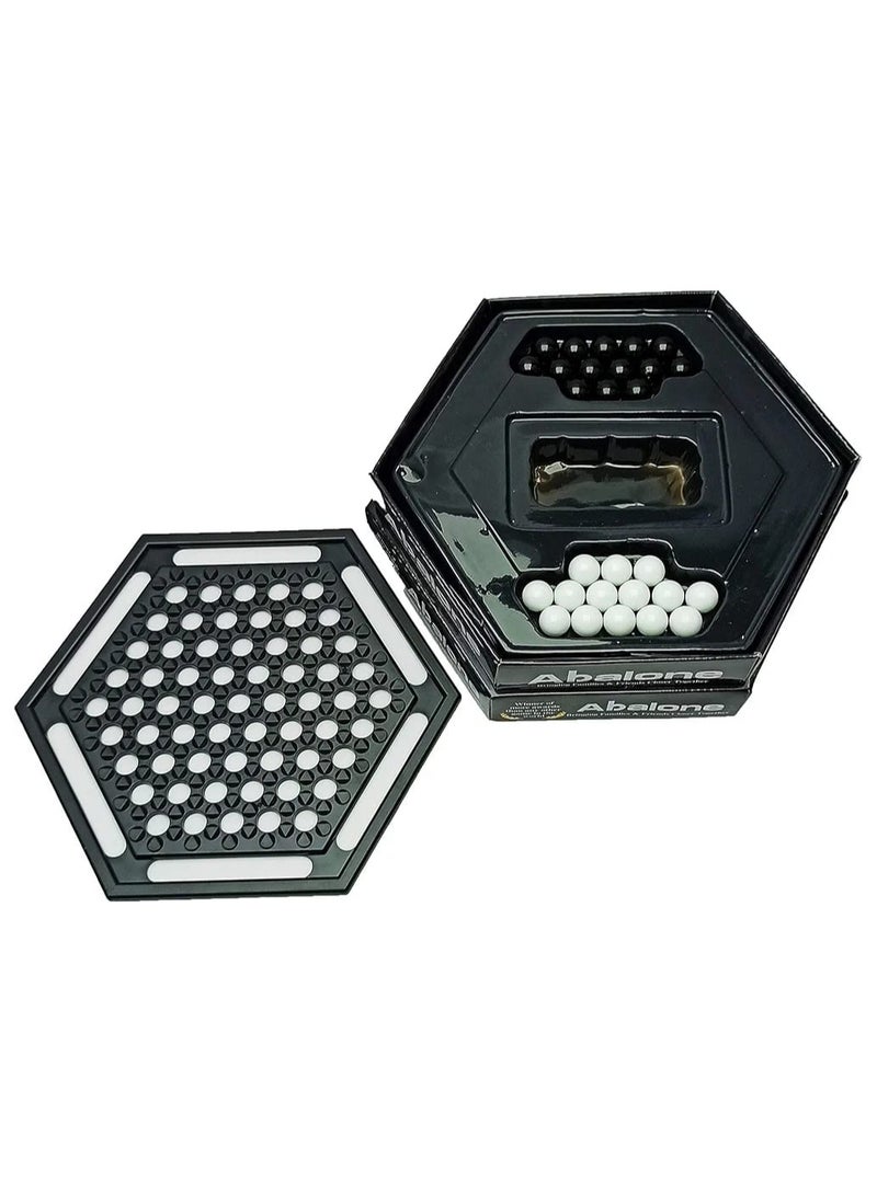 لعبة الحصار البلاستيكية مع 30 كرة صغيرة باللون الأسود - Image 2