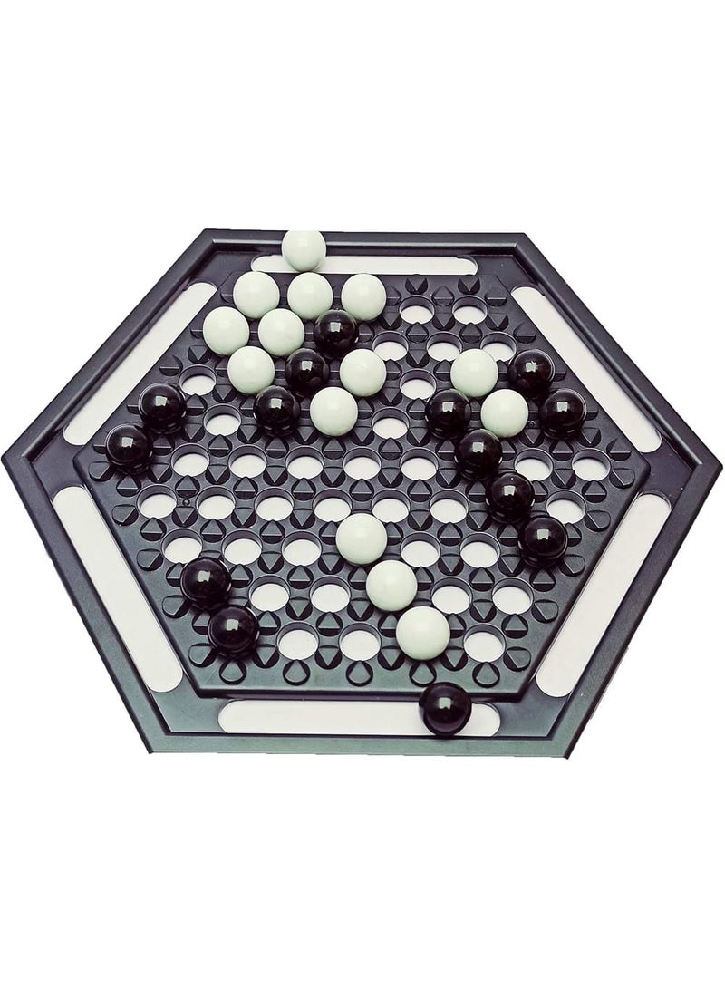 لعبة الحصار البلاستيكية مع 30 كرة صغيرة باللون الأسود - Image 3