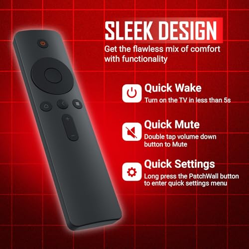 LRIPL Remote Control for Mi Smart LED TV 4A / 4C / 4X | Xiaomi Redmi Android TV Remote | Compatible Replacement for Mi Smart LED TV 32-Inch / 43-Inch / 55-Inch | Mi LED Android TV IR Remote Control - Image 3