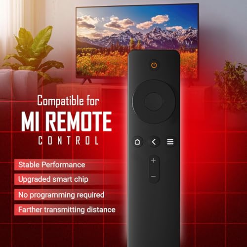 LRIPL Remote Control for Mi Smart LED TV 4A / 4C / 4X | Xiaomi Redmi Android TV Remote | Compatible Replacement for Mi Smart LED TV 32-Inch / 43-Inch / 55-Inch | Mi LED Android TV IR Remote Control - Image 4