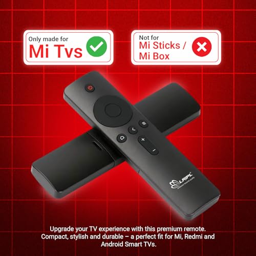 LRIPL Remote Control for Mi Smart LED TV 4A / 4C / 4X | Xiaomi Redmi Android TV Remote | Compatible Replacement for Mi Smart LED TV 32-Inch / 43-Inch / 55-Inch | Mi LED Android TV IR Remote Control - Image 2