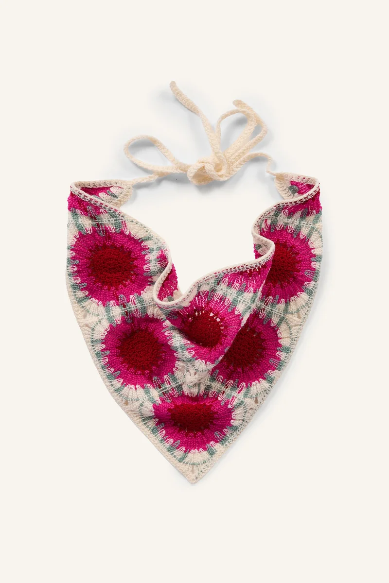 Woman Bandana