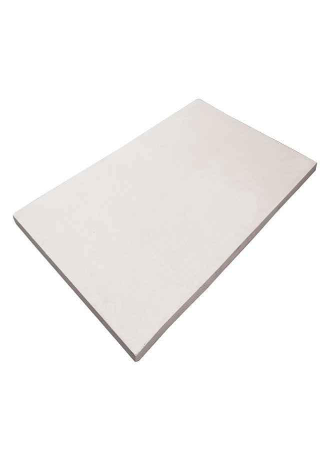 SIMOND STORE Replacement Englander Ceramic Fiber Board Baffle - 21” x 10” x 0.5” – 2300F Rated - BB-100210 - Image 1