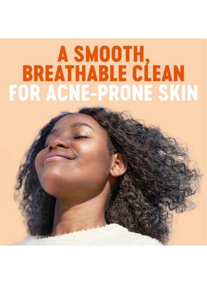 Biore Gentle & Breathable Acne Face Wash Gentle Face Cleanser For Women And Men Fragrance Free 6.77 Oz  - Image 5