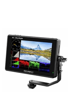 FEELWORLD LUT7 7Inch Field Monitor 4K 1920x1200 Ultra Bright 2200nit Touch Screen Camera DSLR Video Assist 3D Lut Waveform Vectorscope Input 8.4V DC Output Tilt Arm (LUT7 7’’ HDMI) - pzsku/ZA640C4A92131B93E8875Z/45/_/1685795635/32ac8ac0-4f9e-4e5e-bd34-9c9516ace7e9