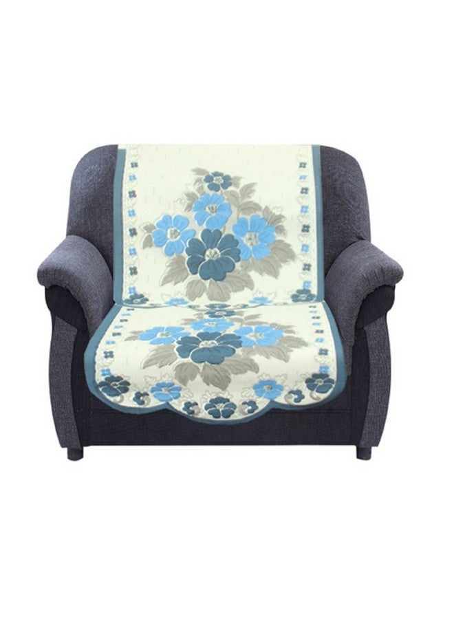 Kuber Industries 6 Piece Cotton 5 Seater Sofa Cover Set - Multicolour - Image 1