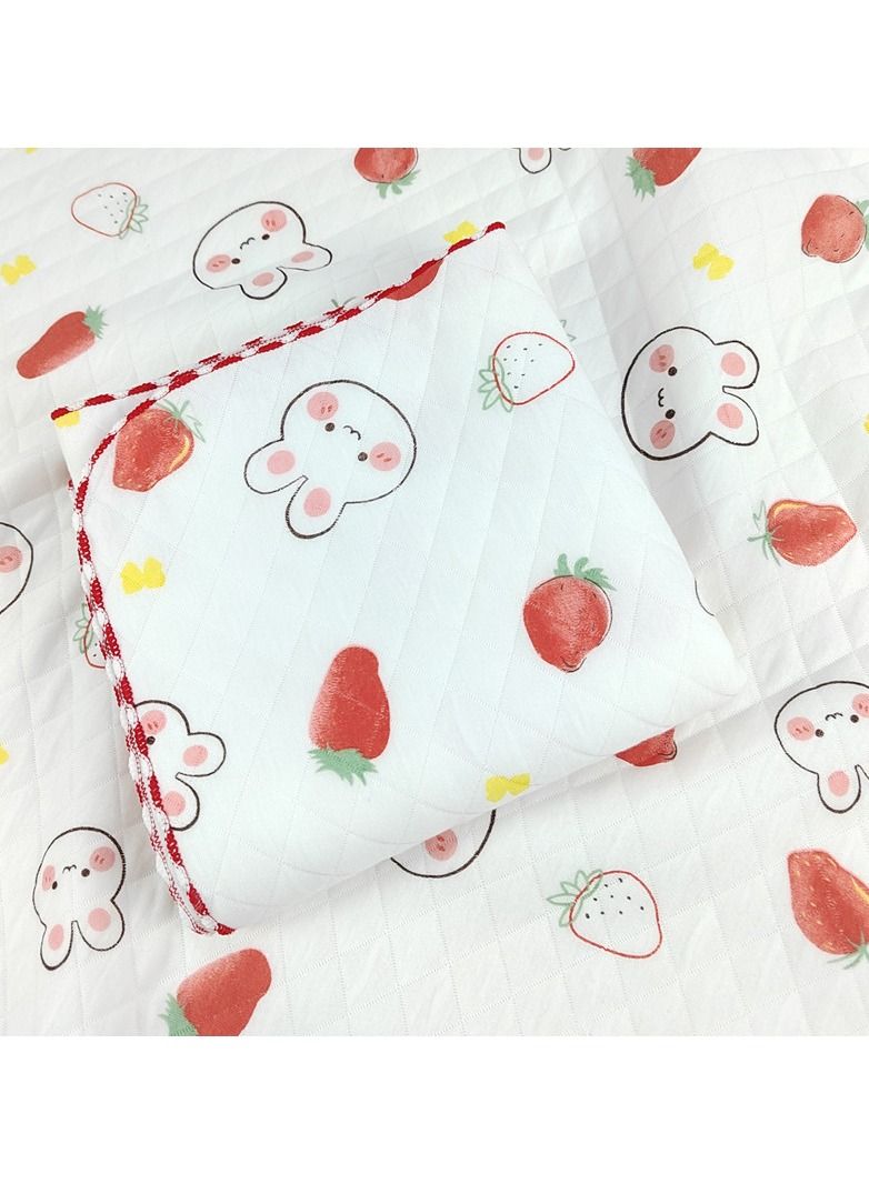 Pure Cotton Cartoon Printed Bath Towels