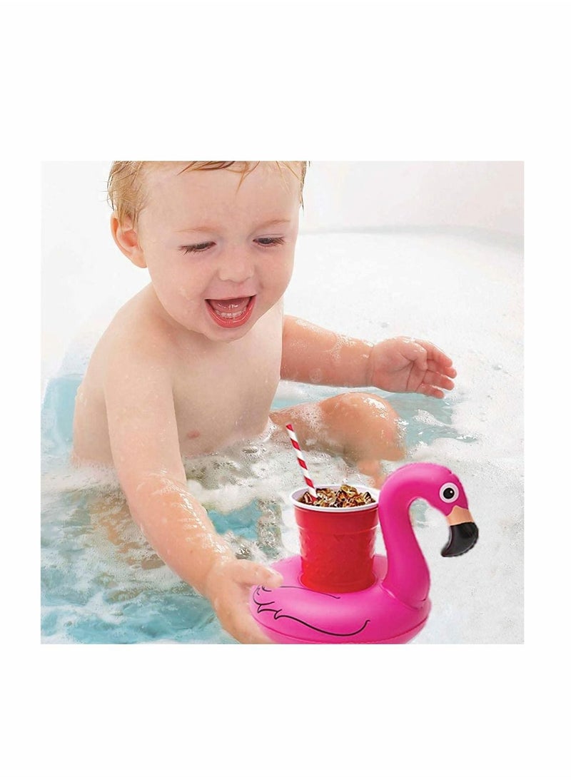 Excefore - Inflatable Swimming Pool And Hot Tub Drink Floating Cup, (15 Pieces) - Image 1