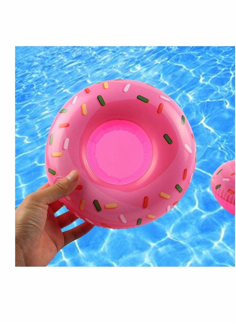Excefore - Inflatable Swimming Pool And Hot Tub Drink Floating Cup, (15 Pieces) - Image 1